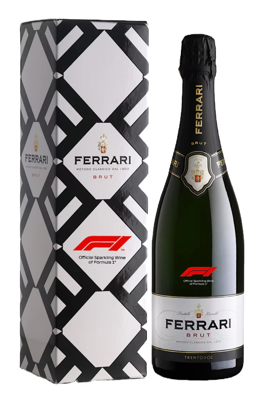 Ferrari Brut F1 Limited Edition Gift Box
