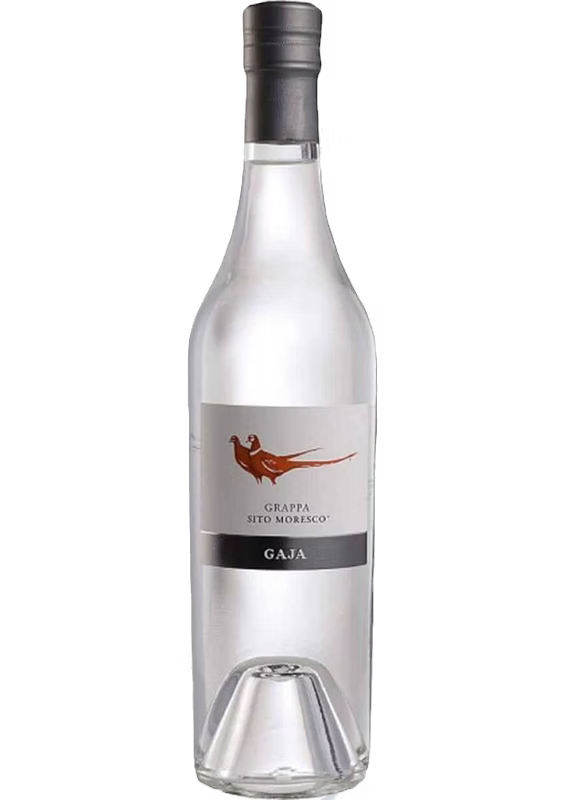 Gaja - Sito Moresco - Grappa