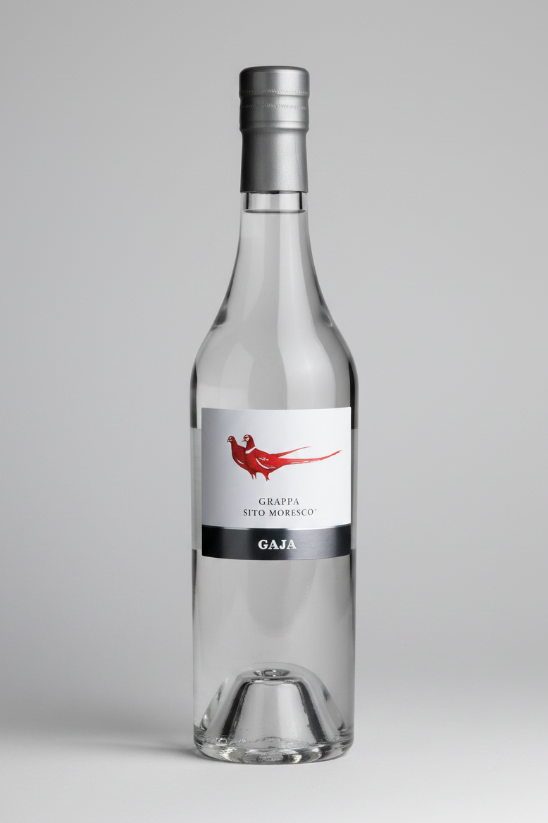 Gaja - Sito Moresco - Grappa