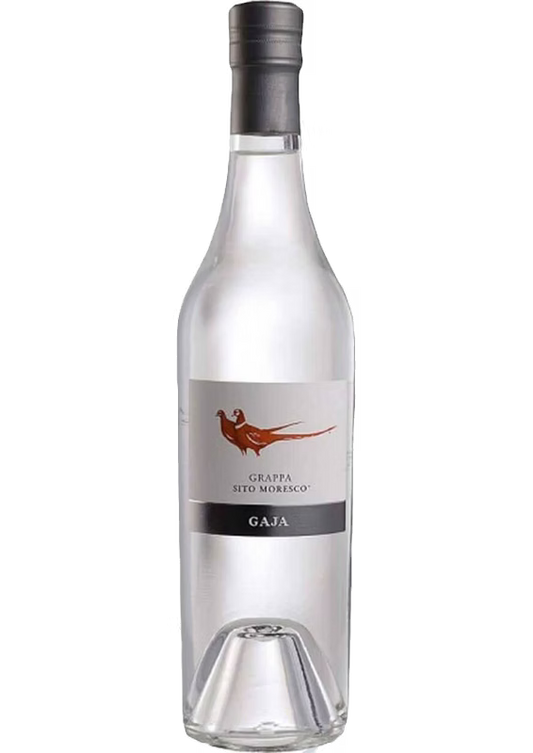 Gaja - Sito Moresco - Grappa