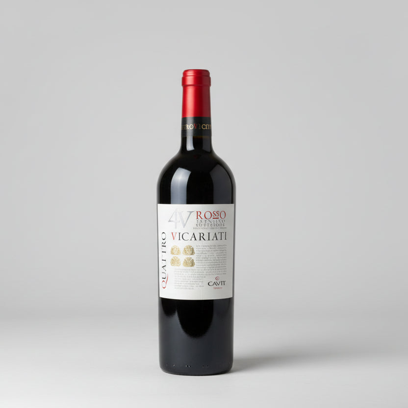 Cavit - QUATTRO VICARIATI RED: TRENTINO SUPERIORE DOC