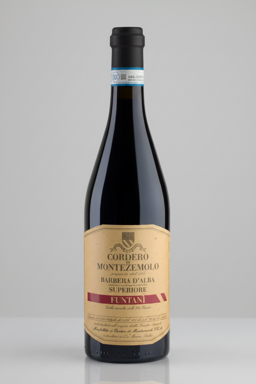 Monfalleto - Barbera d’Alba Superiore Funtanì