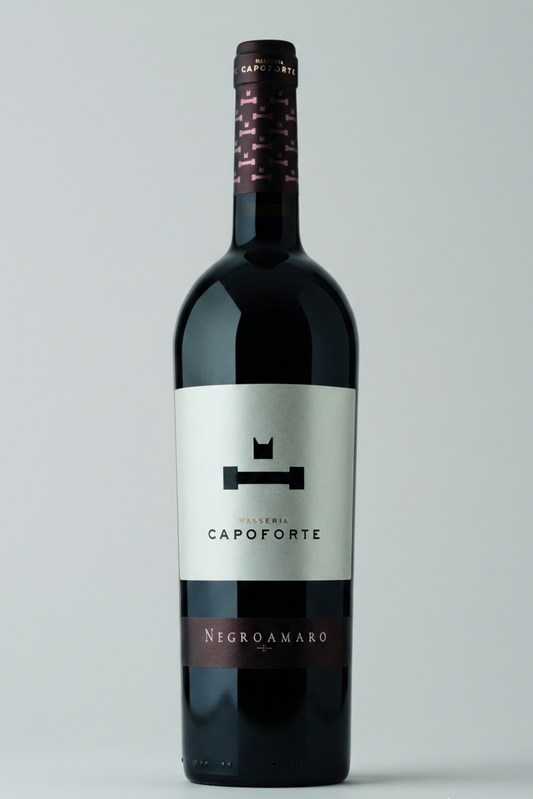 Masseria Capoforte: Negroamaro