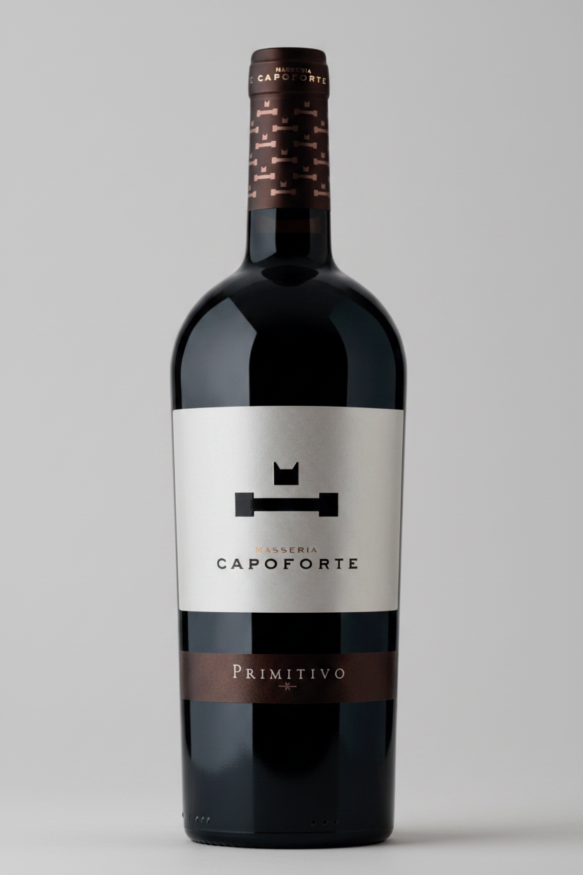Masseria Capoforte - Primitivo