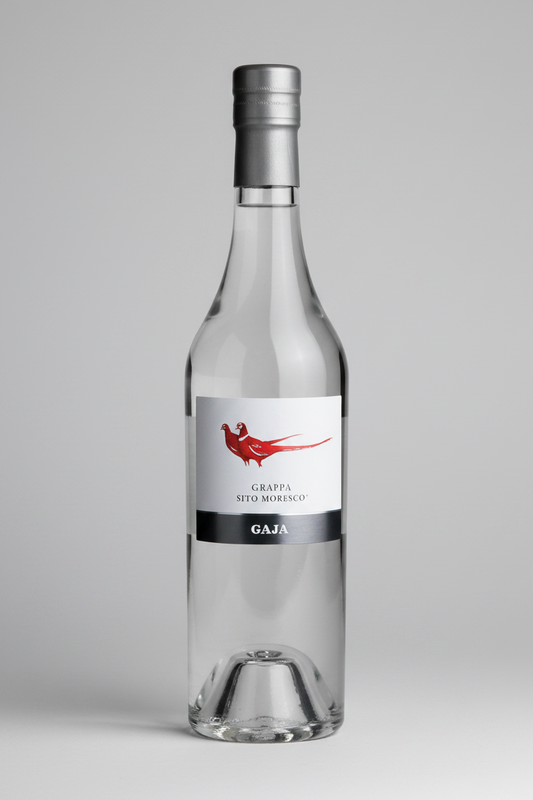 Gaja - Sito Moresco - Grappa